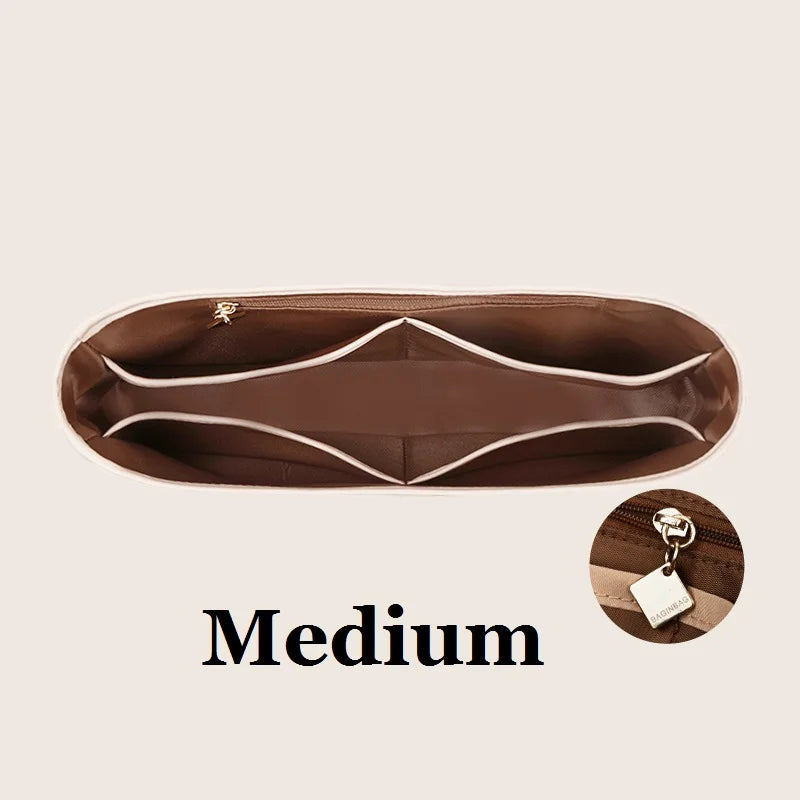 Podcore Handbag Inside Purse Organizer Insert Bag in Bag Tote Shaper Good Gift for Your Luxury Handbags