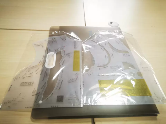 How to draft your own pattern? Using pattern template ruler.