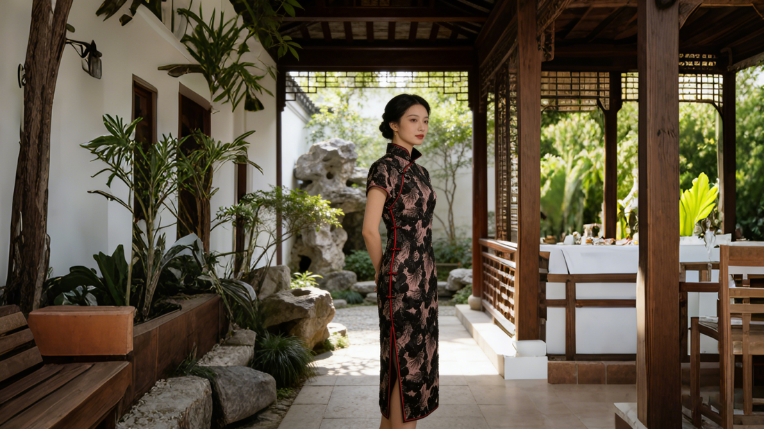 Qipao Dress Pattern: Design Inspiration Drawn from Classical Chinese Aesthetics