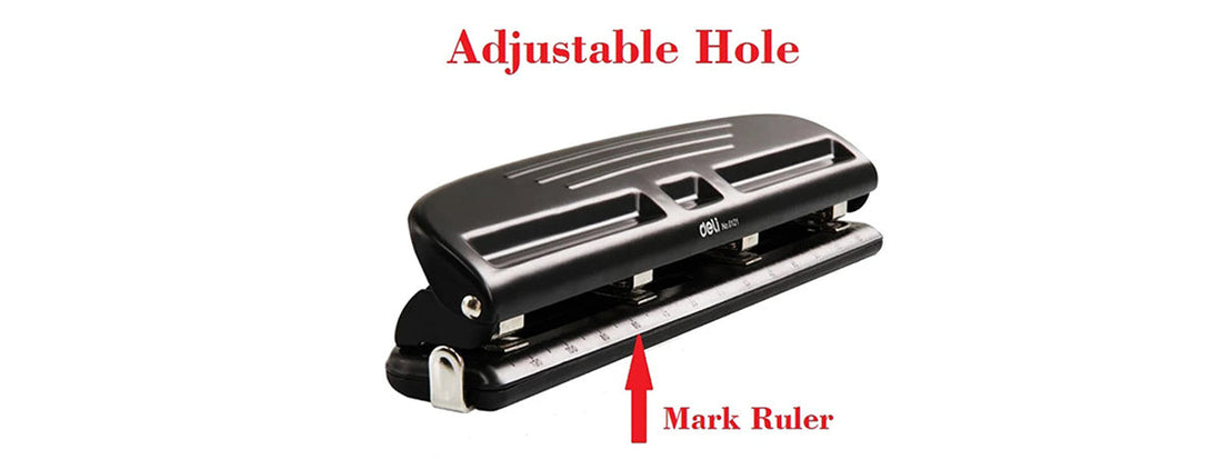 Master Your Adjustable Punch for Perfect Document Binding Every Time