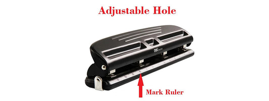 Master Your Adjustable Punch for Perfect Document Binding Every Time