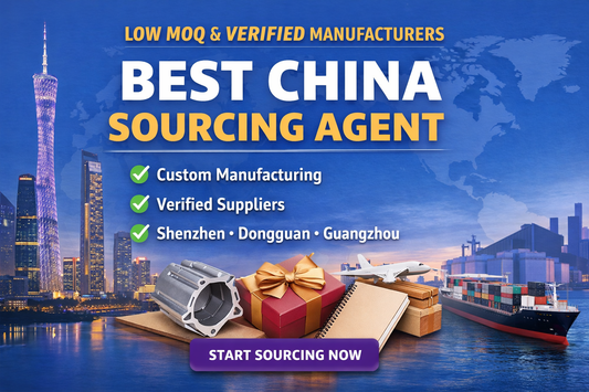 Los mejores agentes de compras en China con fabricantes de MOQ bajo