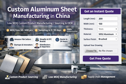 Custom Aluminum Sheet Manufacturing in China