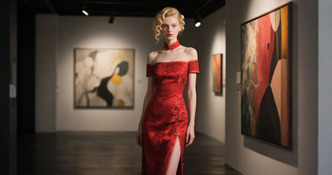 Is it OK for a white person to wear a cheongsam？