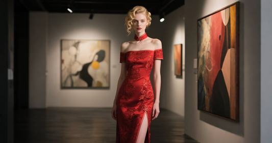 Is it OK for a white person to wear a cheongsam？