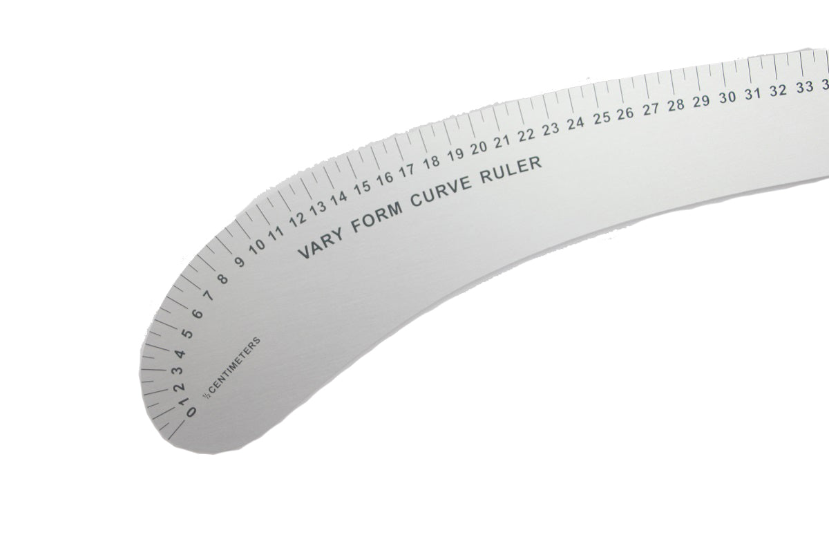 Discover the Metal French Curve Ruler Every Pattern Maker Needs – clocore