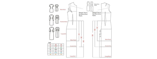 How to Create a Beginner-Friendly Basic Dress Pattern?