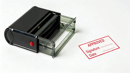 Custom Name Stamp for Business Documents: A Smart Tool for Efficiency and Professionalism