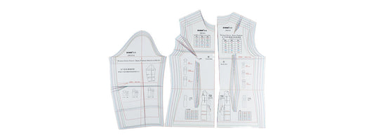 How to use design and sewing dr101 ruler?