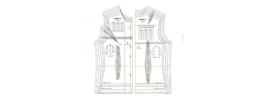 How to draft an easy women's shirt pattern?