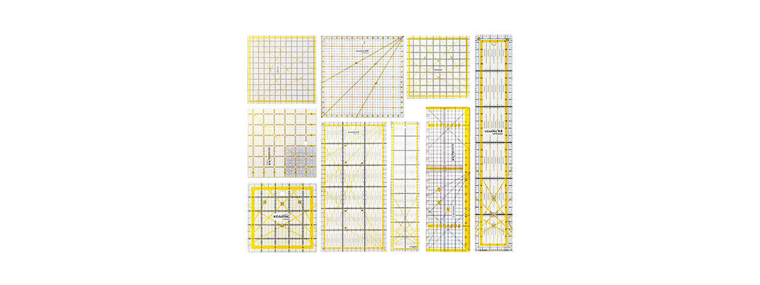 How to Use a Quilting Ruler: Step-by-Step Guide