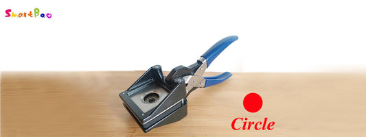 Why do crafts need large diameter hole punches?
