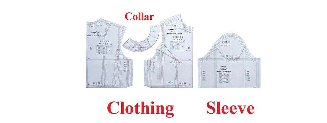 Beginner Sewing Projects with Pattern Templates ( Plastic Sewing Patterns )