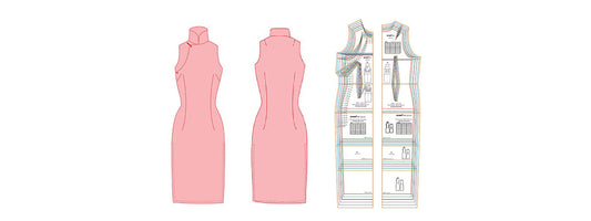 How to Create a Sewing Pattern for a Qipao (Cheongsam)?