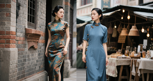 Qipao vs Cheongsam: Differences, History & Cultural Significance
