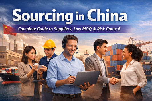 Sourcing en China: proveedores verificados, MOQ bajo y control de riesgos