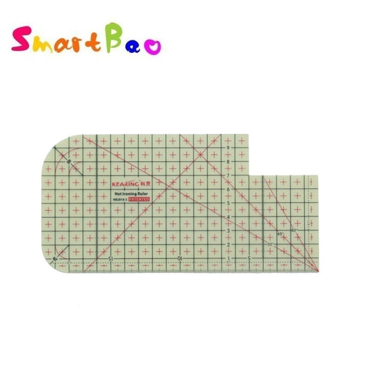 Medidor de costura ultrafino de 20 cm, resistente a altas temperaturas, resistente al calor hasta 220 °C, 0,3 mm de grosor. 