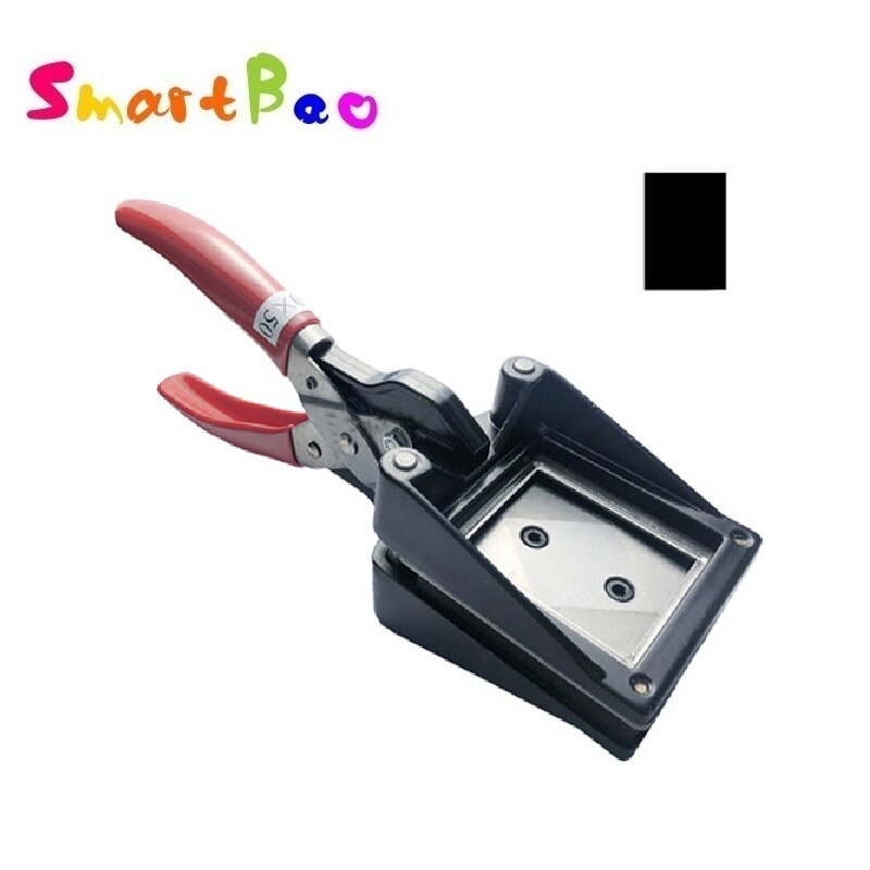 Cortadora de fotos portátil personalizable, recortadora de fotos y papel: herramienta de corte eficiente y precisa 