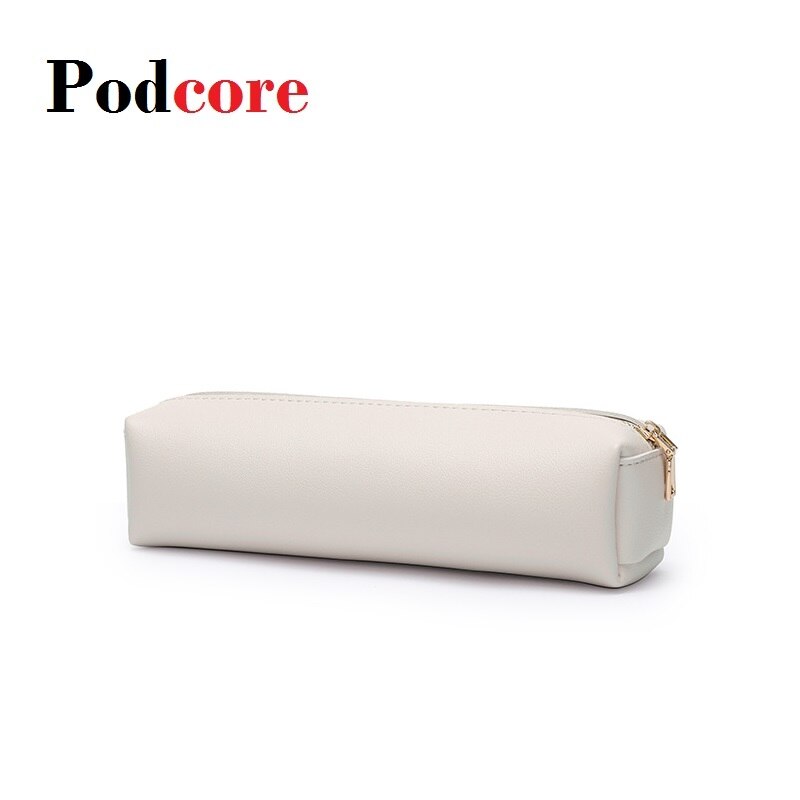 Elegant Leather Pencil Case  Luxury Leather Pen Case  - Stylish and Functional Pen Storage