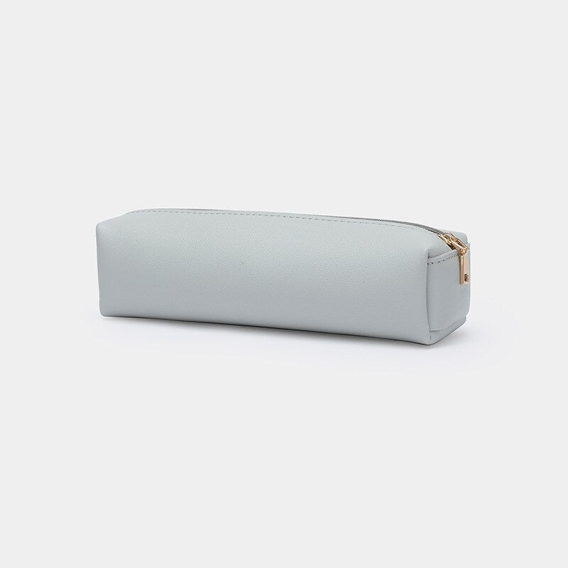Elegant Leather Pencil Case  Luxury Leather Pen Case  - Stylish and Functional Pen Storage