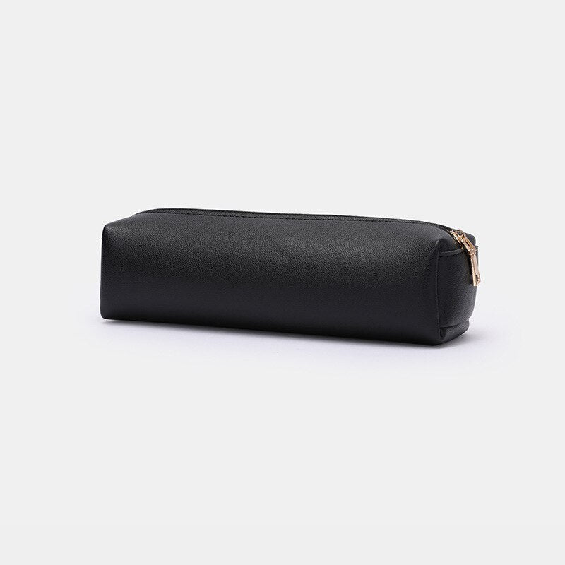 Elegant Leather Pencil Case  Luxury Leather Pen Case  - Stylish and Functional Pen Storage