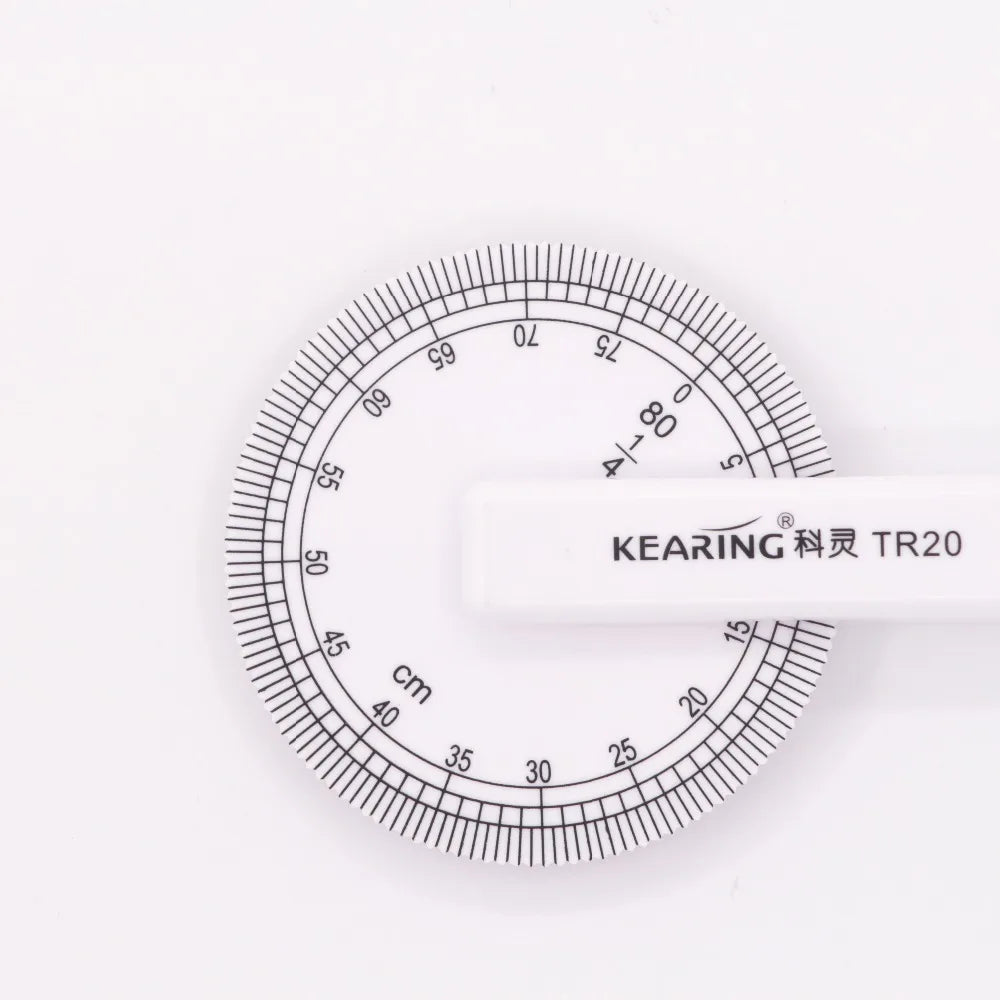 Plastic Curve Measuring Tracing Wheel 20cm | Sewing Tool for Measuring Irregular Curves & Pattern Making
