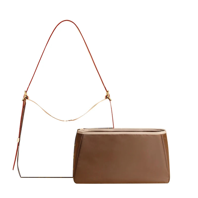 Bolsa interior de nailon Clocore, bolsa interior para bolso mediano de mujer, bolsa pequeña con forro de soporte, bolsa de almacenamiento QP2023051378