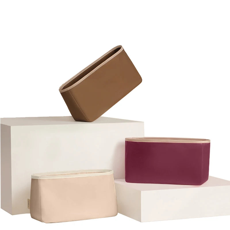 Bolsa interior de nailon Clocore, bolsa interior para bolso mediano de mujer, bolsa pequeña con forro de soporte, bolsa de almacenamiento QP2023051378