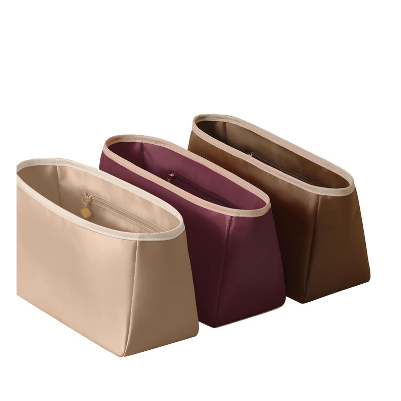 Bolsa interior de nailon Clocore, bolsa interior para bolso mediano de mujer, bolsa pequeña con forro de soporte, bolsa de almacenamiento QP2023051378