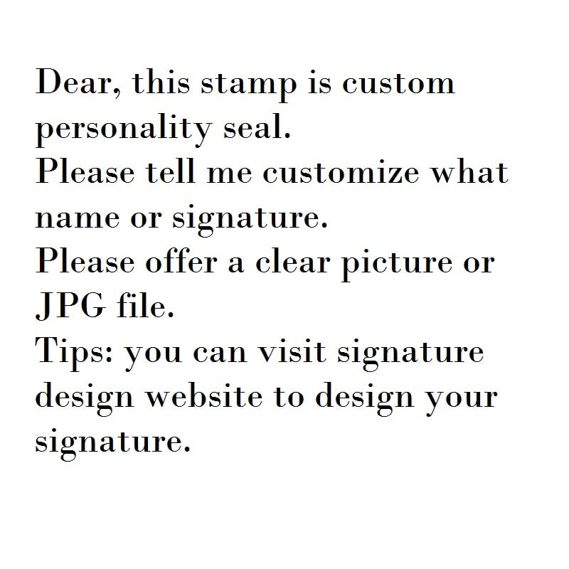 Custom Portable Handwritten Authorised Signatory Stamp Signature Seal - Self-Inking Clear Impression, Thousands of Uses with One Ink Refill