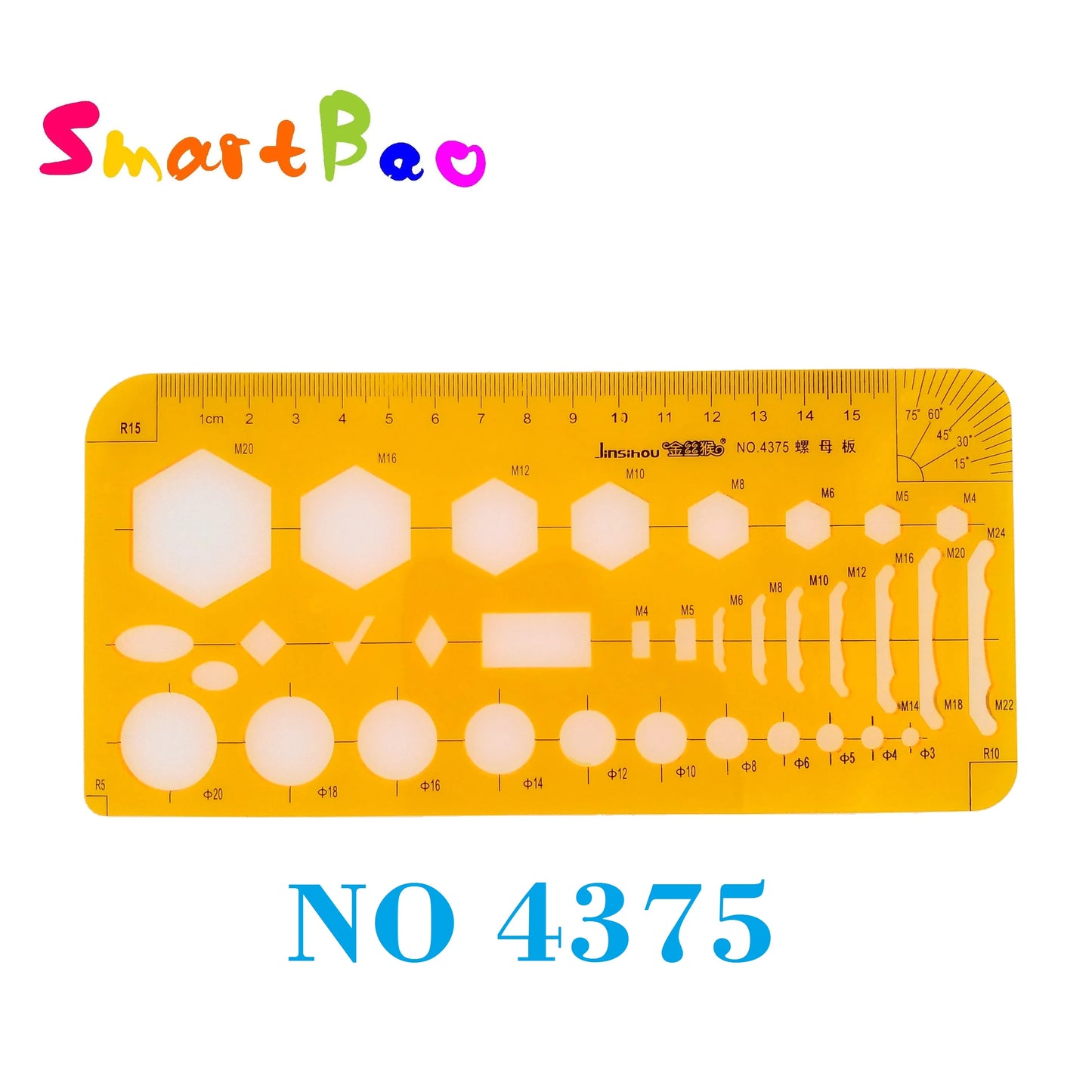 Kit de regla de dibujo de plástico Clocore, regla de dibujo geométrico para dibujar ilustraciones y arquitectura. Venta al por mayor.