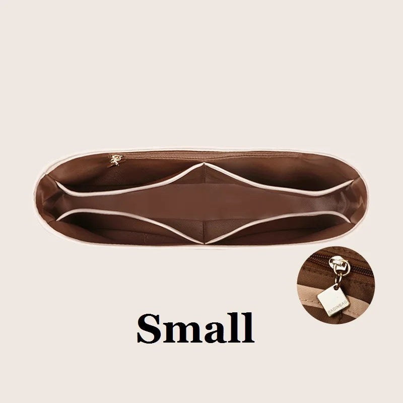 Podcore Handbag Inside Purse Organizer Insert Bag in Bag Tote Shaper Good Gift for Your Luxury Handbags
