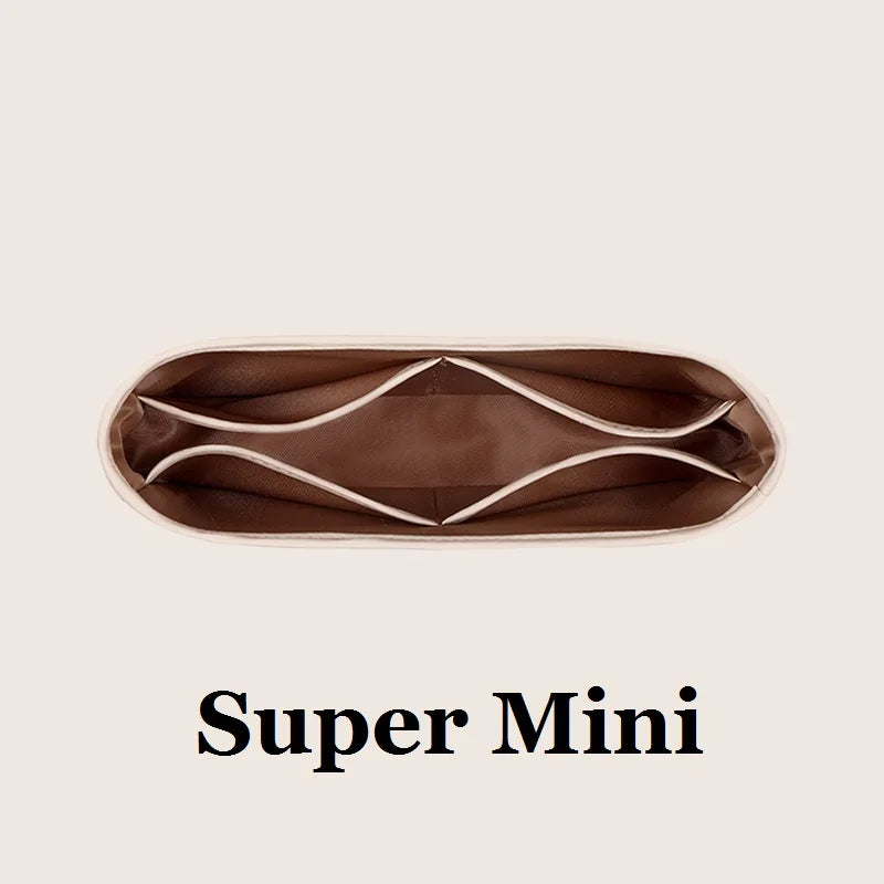 Podcore Handbag Inside Purse Organizer Insert Bag in Bag Tote Shaper Good Gift for Your Luxury Handbags