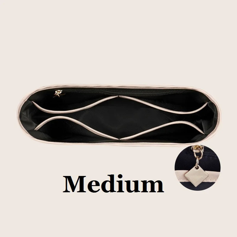 Podcore Handbag Inside Purse Organizer Insert Bag in Bag Tote Shaper Good Gift for Your Luxury Handbags