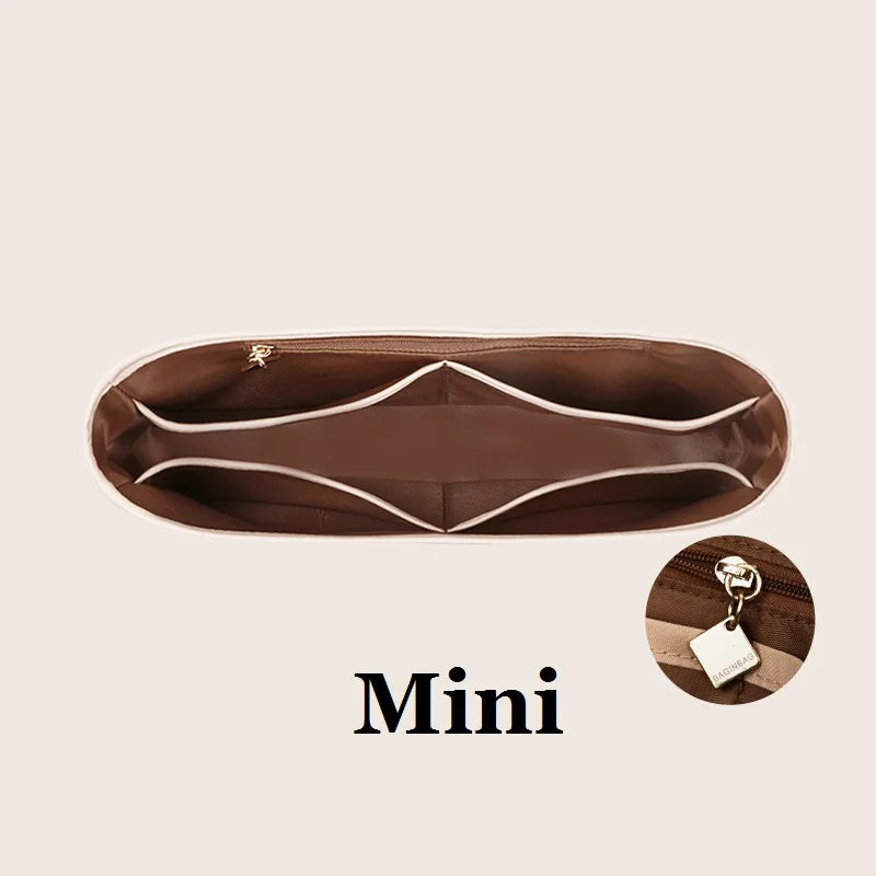 Podcore Handbag Inside Purse Organizer Insert Bag in Bag Tote Shaper Good Gift for Your Luxury Handbags