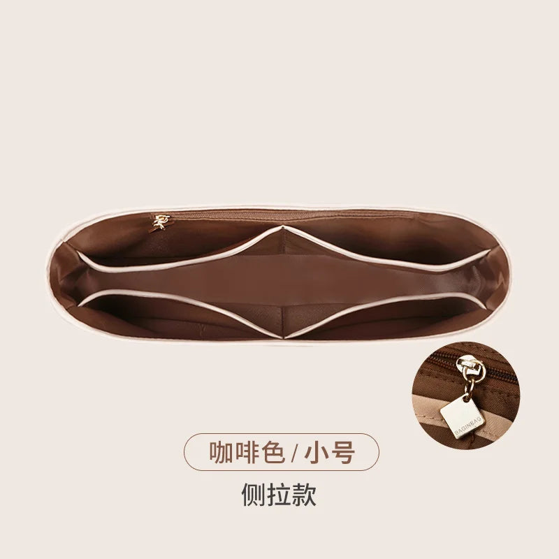 Organizador de bolsos Podcore Inside, bolsa organizadora de bolsos, bolsa para cosméticos