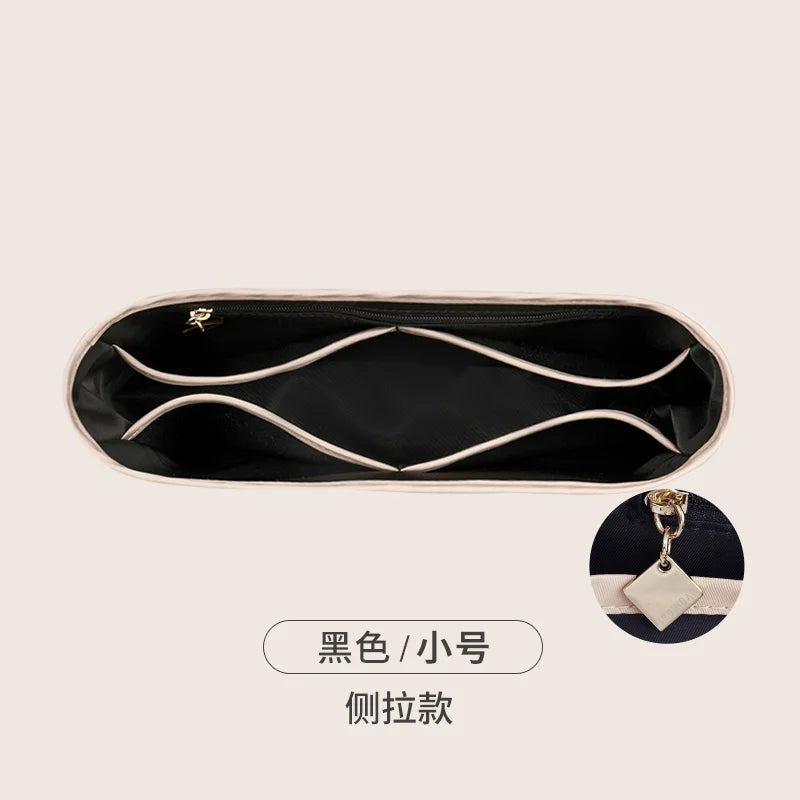 Organizador de bolsos Podcore Inside, bolsa organizadora de bolsos, bolsa para cosméticos