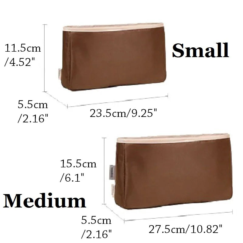 Organizador de bolsos Podcore Inside, bolsa organizadora de bolsos, bolsa para cosméticos