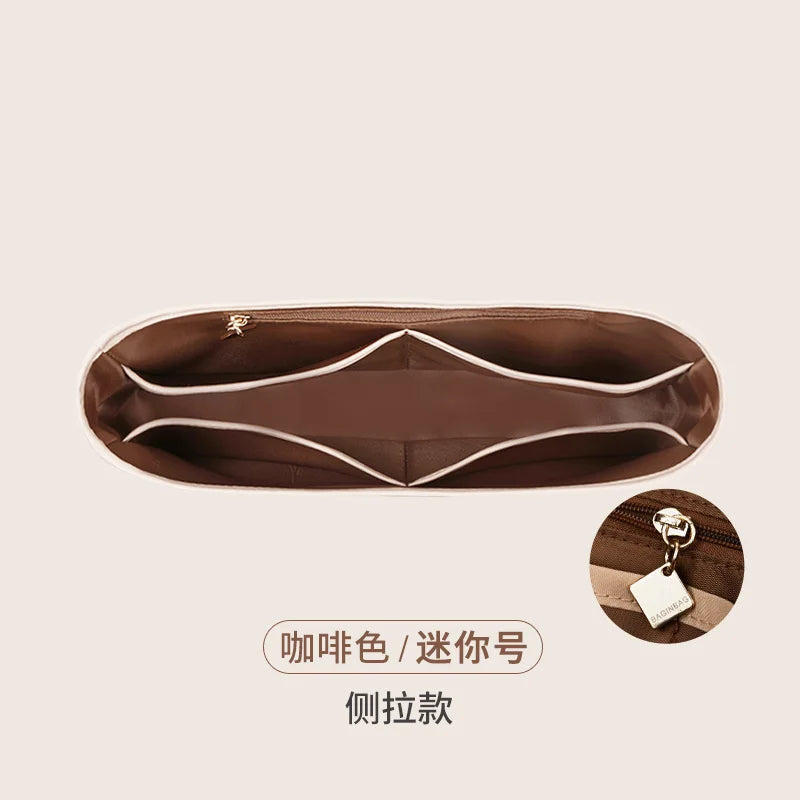 Organizador de bolsos Podcore Inside, bolsa organizadora de bolsos, bolsa para cosméticos