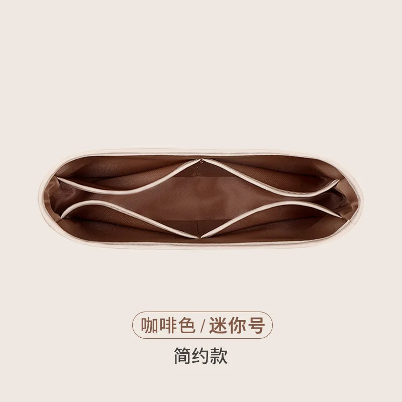 Organizador de bolsos Podcore Inside, bolsa organizadora de bolsos, bolsa para cosméticos