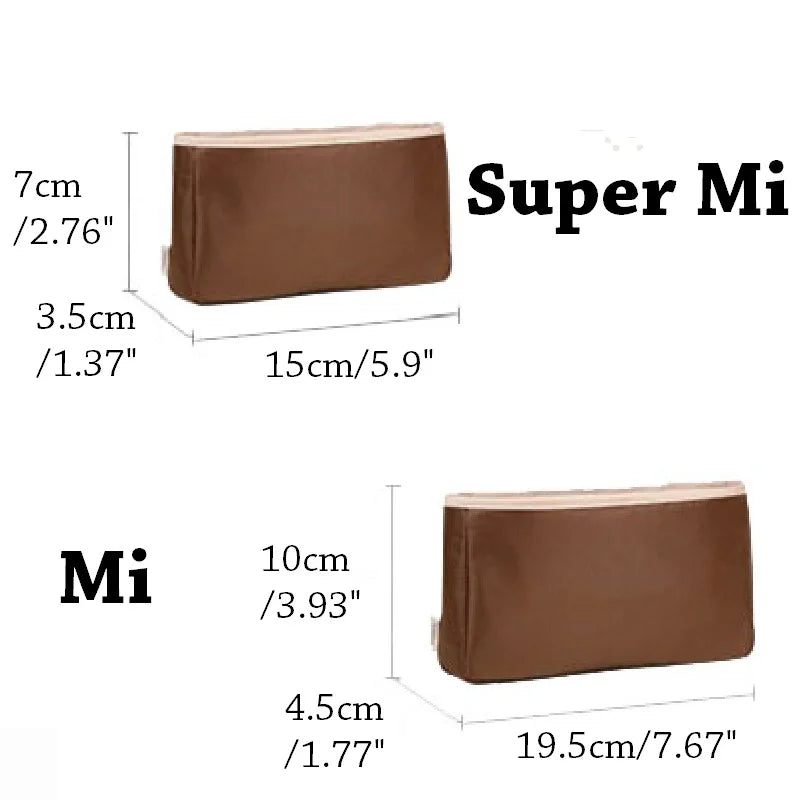 Organizador de bolsos Podcore Inside, bolsa organizadora de bolsos, bolsa para cosméticos