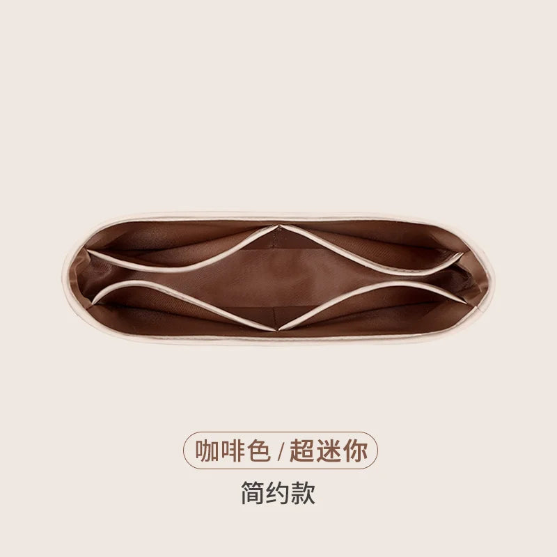 Organizador de bolsos Podcore Inside, bolsa organizadora de bolsos, bolsa para cosméticos