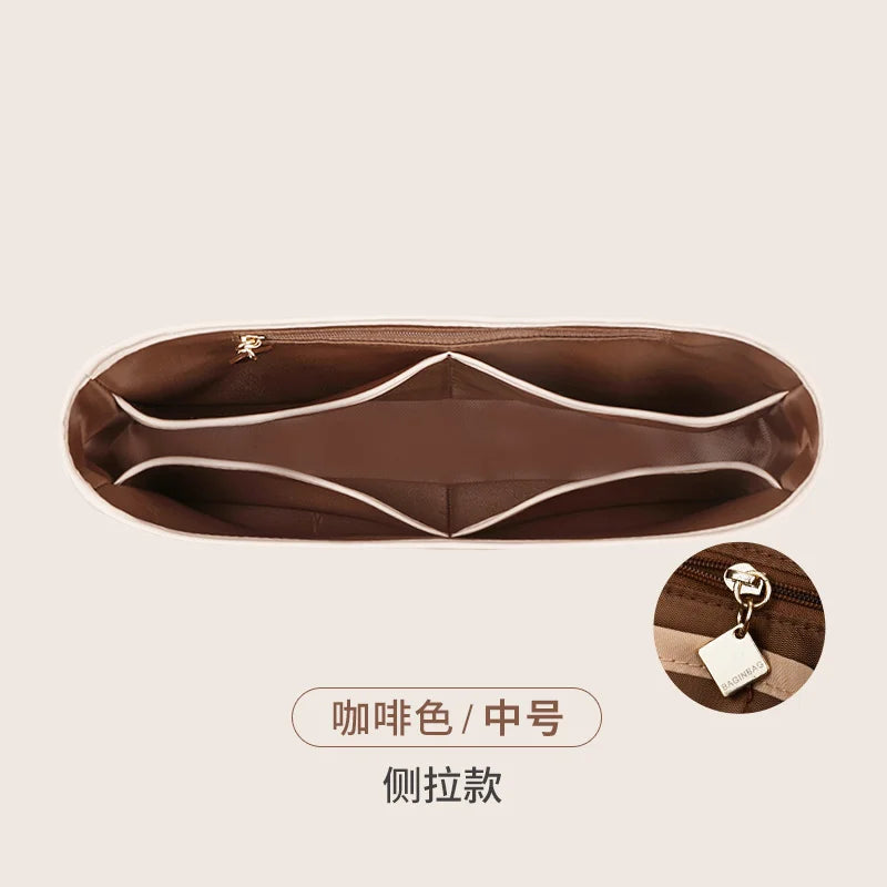 Organizador de bolsos Podcore Inside, bolsa organizadora de bolsos, bolsa para cosméticos