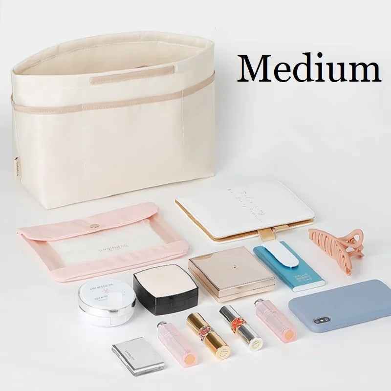 Purse Organizer Insert for Handbags Tote Bag Organizer for My Tote Bag Luxury Handbag