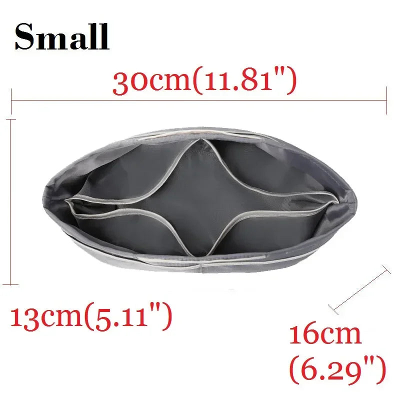 Purse Organizer Insert for Handbags Tote Bag Organizer for My Tote Bag Luxury Handbag