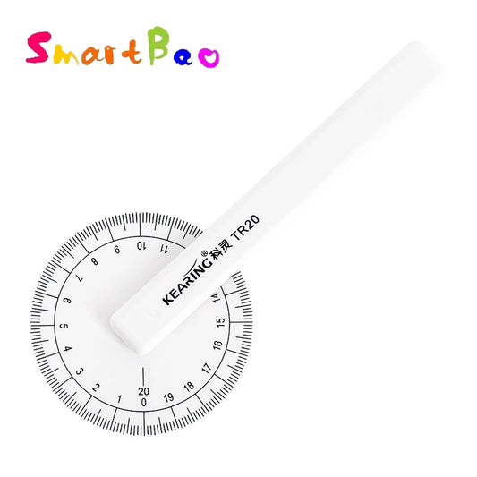 Regla de medición con rueda de trazado de tela: herramienta de marcado con escalas TR20 para acolchado, costura, sastrería y confección 