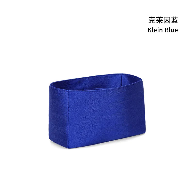 Satin Organizer Insert for Channel 22 Small Handbag – Multi-Functional Cosmetic Pouch & Scratch-Resistant Inner Protector for Handbag