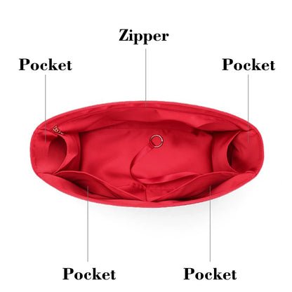 Organizador de lujo de acetato para bolsos Goyard Artios - Inserto ecológico - Forro de tacto sedoso para bolsos de diseñador 