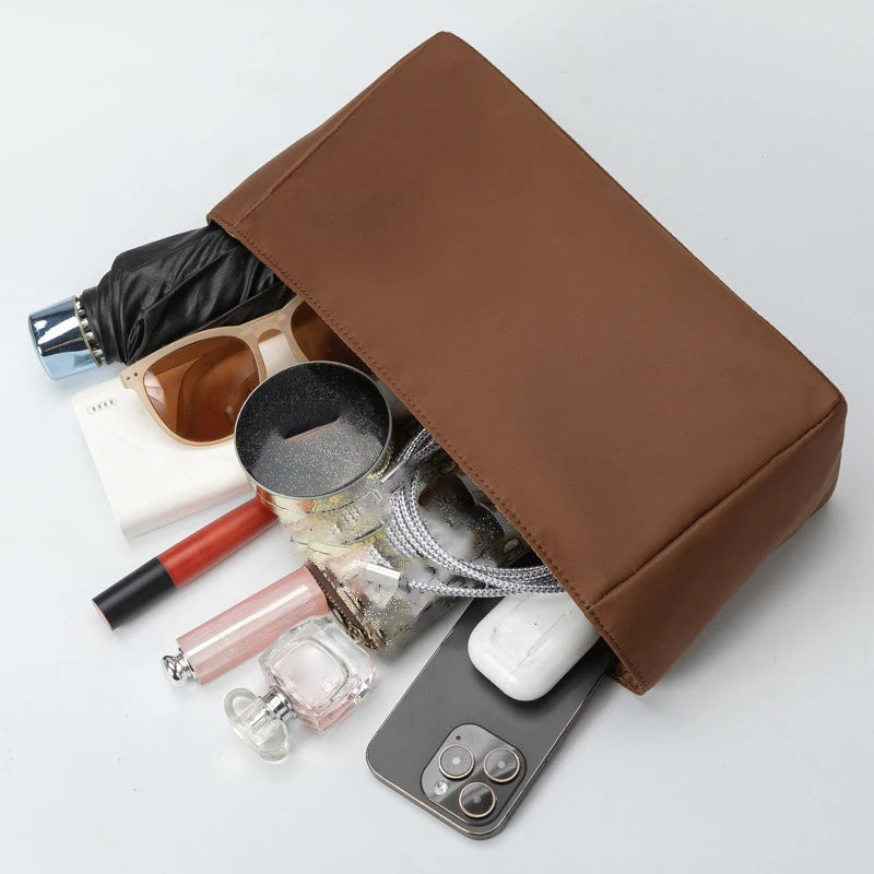 Organizador Birkin de ajuste personalizado para tallas 20/25/30/35: forro de nailon ligero con bolsillos interiores y compartimento con cremallera. 