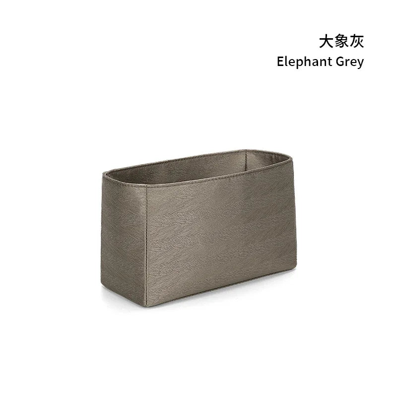 Satin Organizer Insert for Channel 22 Small Handbag – Multi-Functional Cosmetic Pouch & Scratch-Resistant Inner Protector for Handbag